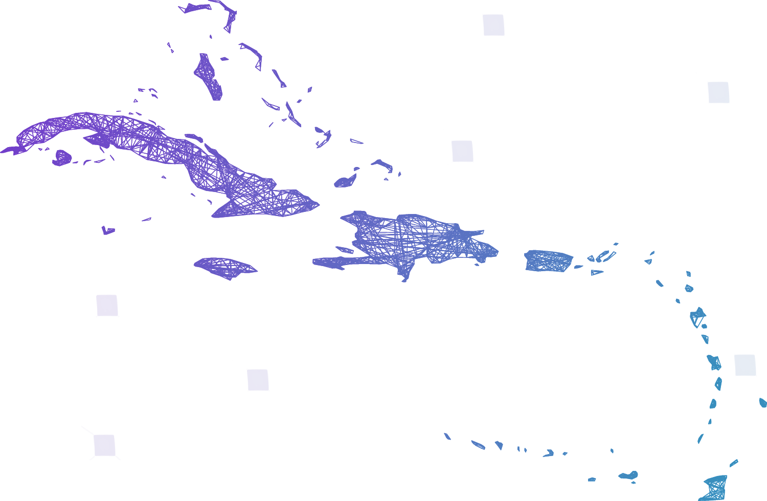 CaribCoin Hero Islands Background