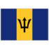 CaribCoin: Barbados Flag